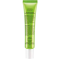 Garnier SkinActive Clearly Brighter cream tube emphasizes vitamin C action for uneven brightness.