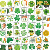 Garsellen St. Patrick's Day tattoos pack for quick festive face art.