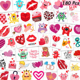 Garsellen tatuajes temporales: corazones y monstruos, ideales para fiestas escolares