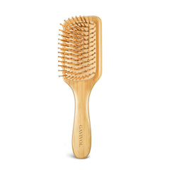 GAVIVOL bamboo hair brush detangling for smooth, knot-free styling