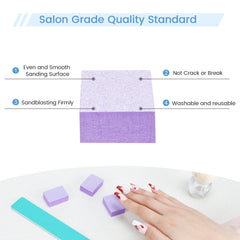 GAZEPPLUS block durability shot emphasizes premium materials and adhesive coating.