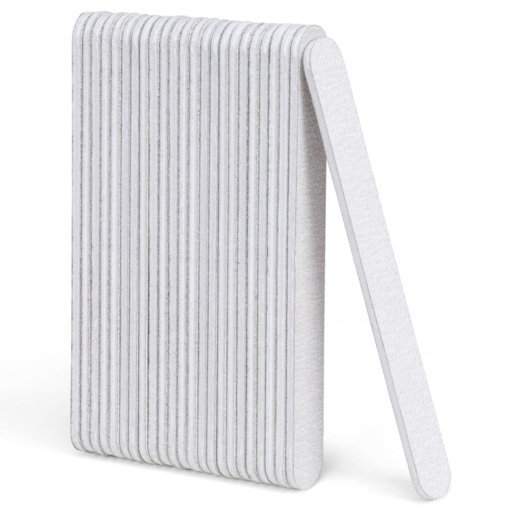 GAZEPLUS nail files 7-inch 80/100 grit for precise shaping and smoothing