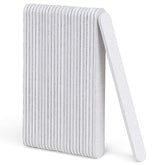 GAZEPLUS nail files 7-inch 80/100 grit for precise shaping and smoothing