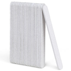 GAZEPLUS nail files 7-inch 80/100 grit for precise shaping and smoothing