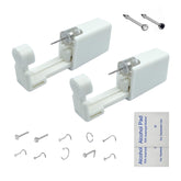Kit de perforación nasal GCHSSS desechable y fácil de usar para casa.