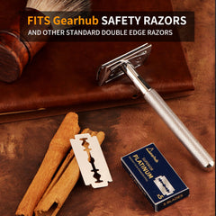 Gearhub Swedish stainless steel blades shown for durable daily use.