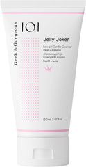 Geek & Gorgeous Jelly Joker: botella de limpiador gel suave para piel limpia.