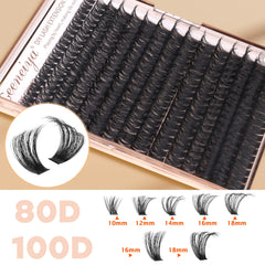 Geeneiya eye corner 10-14mm clusters for subtle enhancement.