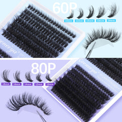 Geeneiya lash bond and seal bottle illustrating long-lasting hold