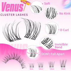 Geeneiya lash remover provides gentle, efficient glue removal.
