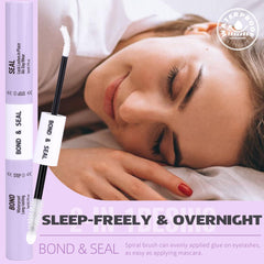 Geeneiya waterproof bond and seal glue applied for secure cluster wear