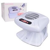 Gegong air nail dryer with sensor enables hands-free start for convenient manicures.