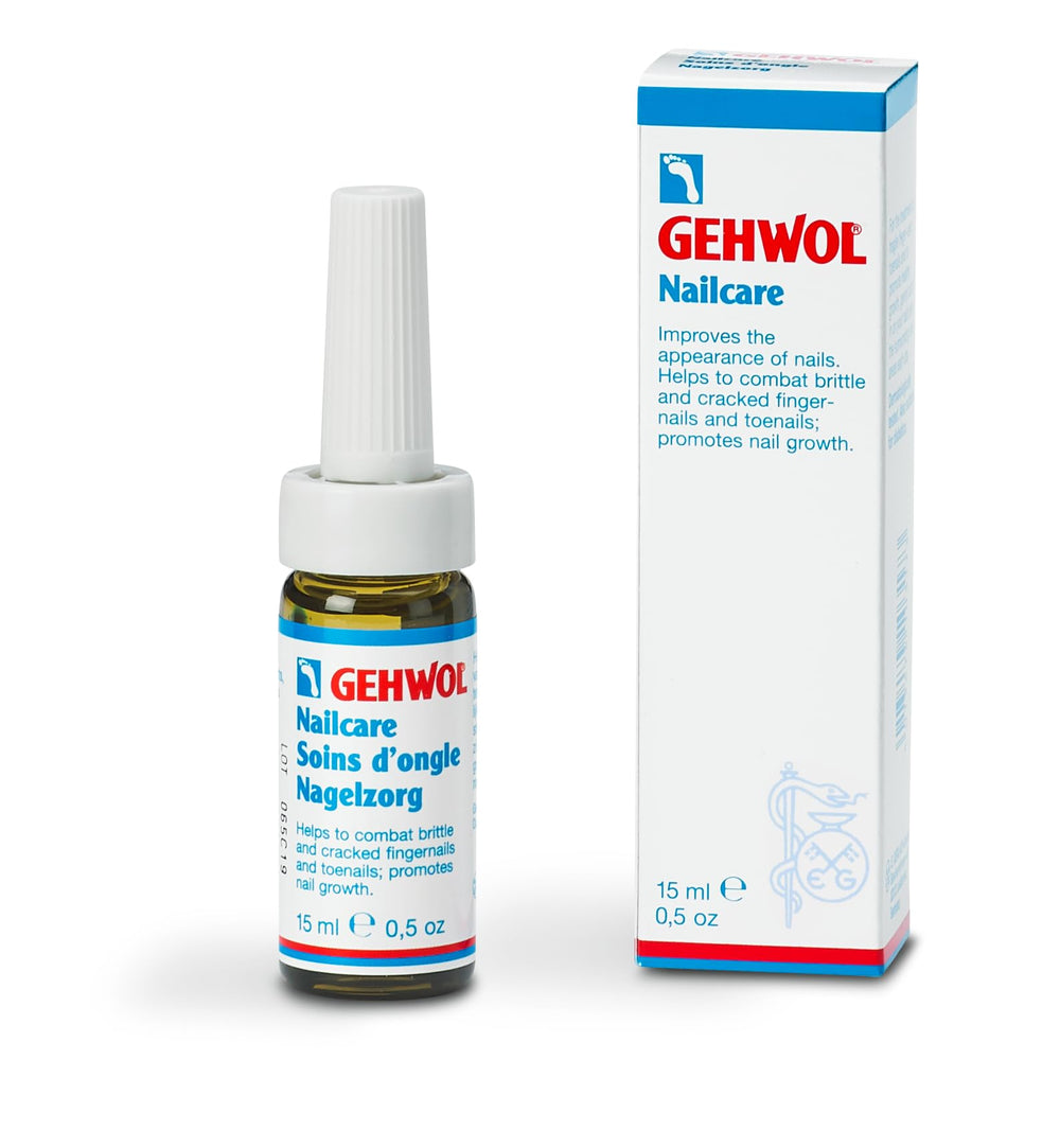 GEHWOL Cuidado de Uñas: aplicación suave en uñas para realzar la apariencia.