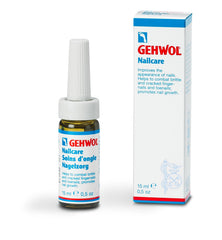 GEHWOL Cuidado de Uñas: aplicación suave en uñas para realzar la apariencia.