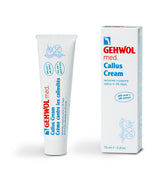 GEHWOL Med Crema Callos Pie: aplicación para suavizar zonas gruesas.