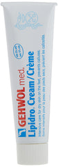 Gehwol Med Lipidro Cream on heel area for smoother skin