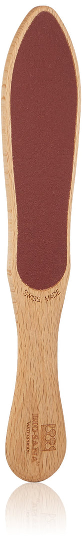 GEHWOL wooden pedicure file double-sided for callus removal and smoothing
