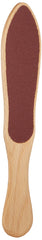 GEHWOL wooden pedicure file fine side for smoothing calloused skin after grinding