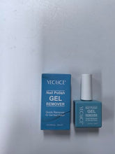 Gel Nail Polish Remover with Cuticle Pusher enables fast, gentle polish removal.