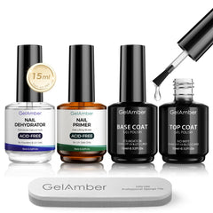 GELAMBER deshidratante de uñas, mejora la adhesión y preparación previa.