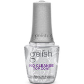 Gelish capa superior sin limpieza con brillo intenso para uñas