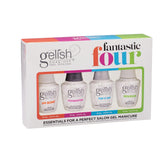 Gelish Fantastic Four Foundation Base Gel provides a smooth base for long-lasting adhesion