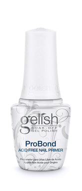 Gelish ProBond: primer sin ácido para una aplicación suave y adherente en uñas naturales.