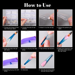 GELLAKTIK transparent storage box keeps all forms organized and portable.