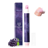 GELLEN cuticle pusher pen shown with ceramic tip for precise nail care.