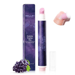 GELLEN cuticle pusher pen shown with ceramic tip for precise nail care.