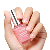 GELLEN base coat pink sheer bottle for natural-looking nails.