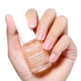 GELLEN Clear Nail Polish Ridge Filling Base Coat smooths ridges while nourishing nails.
