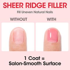 GELLEN Concealer para uñas tono natural: corrige imperfecciones con acabado sutil.