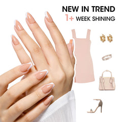 GELLEN Esmalte nude set color 04 para color sólido y rápido secado