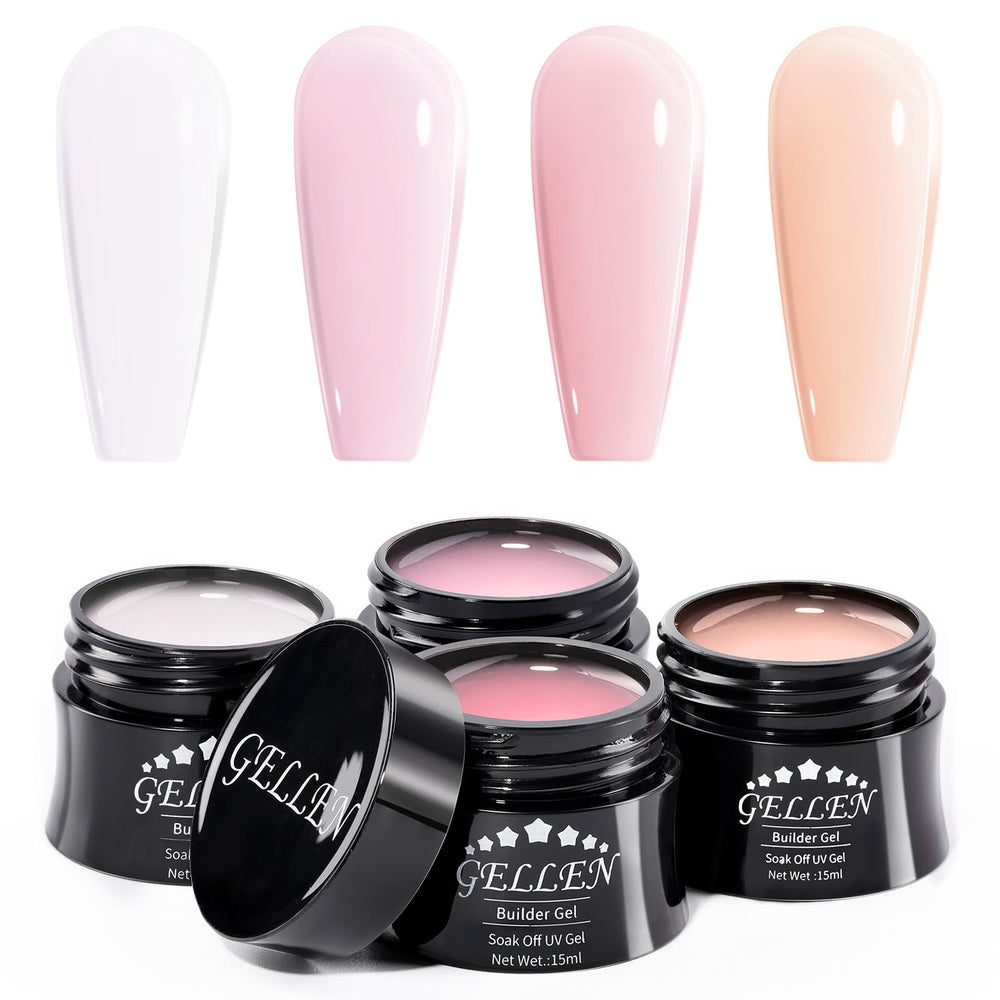 GELLEN Kit en embalaje regalo, ideal para iniciar proyectos de uñas en casa.