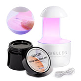 Gellen kit de pegamento gel para uñas de 8 g, ideal para uso doméstico.