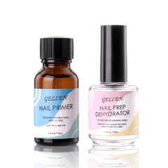 GELLEN Nail Dehydrate bottle pour ready prep for lasting adhesion.