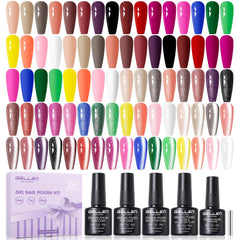 Set de gel Gellen 24 colores para looks diarios duraderos.