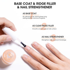 GELLEN Vitamin E nourishment helps maintain healthy-looking nail beds and shine.