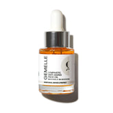 Gemelle Lymphatic Anti-Aging Face Oil bottle for luxurious on-the-go skincare.
