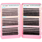 GEMERRY lash clusters kit cover for at-home styling and organization.