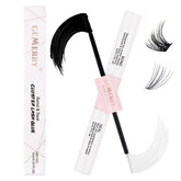 GEMERRY Lash Bond & Seal bottle close-up showing dual hold for DIY lash extensions.