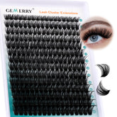 GEMERRY Lash Clusters 280-piece tray for versatile at-home looks