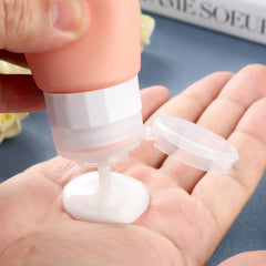 Gemice 3oz TSA-approved bottle set ideal for carry-on use.