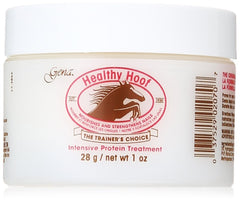 Gena Hard as Hoof crema fortalecedora de uñas con textura suave para uso diario.