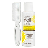 Gena Nail Brite whitening scrub creamy texture close-up for nail care