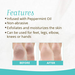 Gena Pedi Care Packaging Box highlights USA-made and cruelty-free credentials.