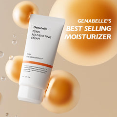 Genabelle PDRN Rejuvenating Cream bottle delivering rich hydration for lasting moisture.