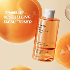Genabelle PDRN Toner packaging highlights gentle, skin-supporting ingredients