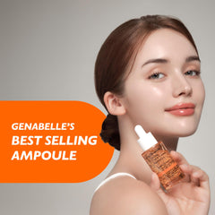 Genabelle PDRN Vita Toning Ampoule encapsulated beads for fresh actives